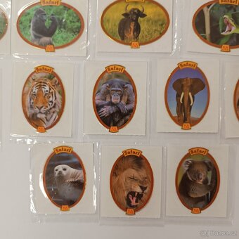 KK Arašídy Safari samolepky - 4