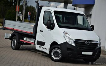 OPEL MOVANO 2.3CDTI 92KW SKLÁPĚCÍ VALNÍK R.V.2014 - 4