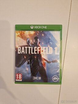 Prodám hry na Xbox One - 4