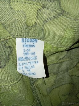 Vojenská bunda ČSÁ vz.95 - 4