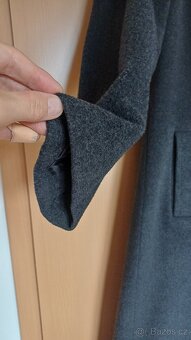 Dámský zimní kabát vlna/kašmír 38/40 - jako nový - 4