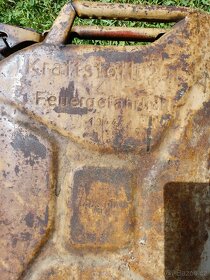 válečné kanystry - 4