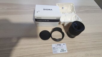 Sigma 16 mm f/1,4 DC DN Contemporary Sony E - 4