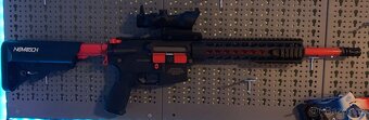 Prodám airsoft AR15 keymod Charlie 10 od Delta armory - 4