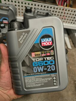 LIQUI MOLY originální oleje 0w20 TOPTEC 6600 - 4