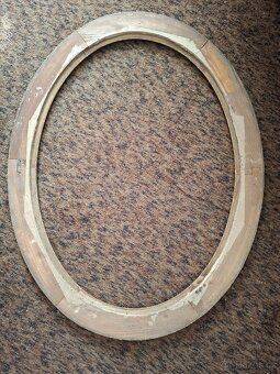 Starý obrazový rám - 4