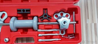 Srážecí stahovák-ložisek,nábojů,bubnů+příslušenství,nový. - 4