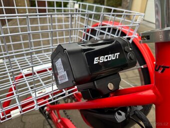 Elektro tříkolka NOVÁ - 4