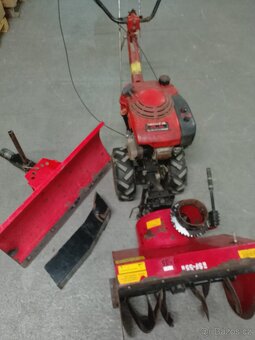 Vari převodovka DSK-316 PSZ,honda GXV-160, fréza SF-55 - 4