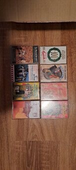 Videokazety, CD, kazety, hry - 4