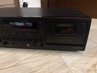 Pioneer CT-W503R stereo double cassette deck s Dolby B,C - 4