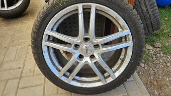 Zimní Sada Alu 5x115 245/40 R18 Dezent Opel - 4