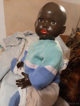 Stará starožitná panenka - 4