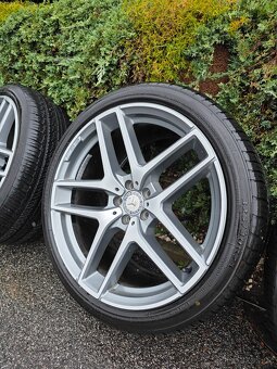 Originální Letní kola Mercedes Benz AMG 63 R21 - 4