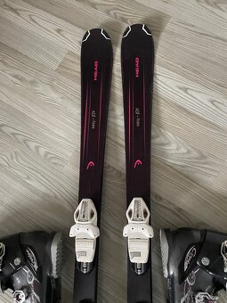 Lyže Head 149 cm+ lyžáky 39-40 - 4