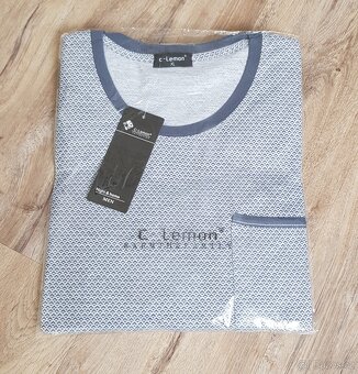 Pánská noční košile C-lemon. Vel. L-3XL. - 4
