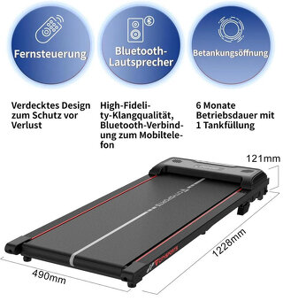 CITYSPORTS WP6, 120 kg - běžecký/chodící pás - 4