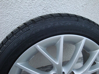 Alu kola zimní pneu GOODYEAR RSC BMW F20 8,5mm 2023r - 4