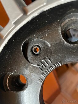 Alu kola Mti rennsport R15 5x112 a středy 5x120 - 4