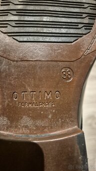 Prodám chlapecké společenské boty - 4