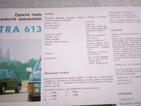 Tatra 613-623-plakát-prospekt-60x42cm - 4