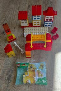 Lego Duplo - mix kostek a nové balení Žirafa - 4