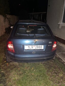 Škoda Fabia 1.2 htp 40 kw nájezd 103 xxx - 4