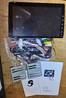 Prodám KXADA492 Autorádio 9" Android (ROCO K706) Audi A4 B7 - 4