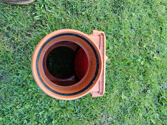 Zpětná klapka KG potrubí 160 DIN - 4