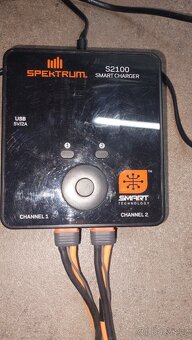 Nabíječka spektrum plus 4x baterie - 4