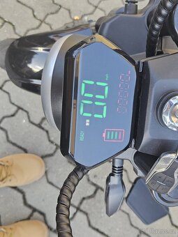 Elektro chopper Ecowheel - 4