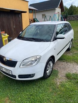 Škoda Fabia 2 - 4