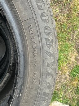 Good Year Ultragrip Performance+ 225 55 r17 - 4