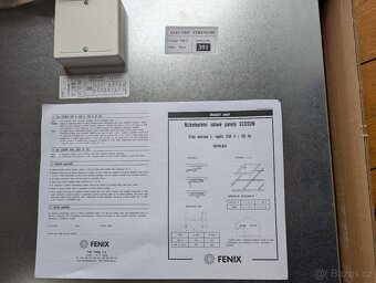 Sálavý panel Ecosun 300c 600/VT - 4