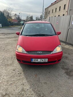 FORD GALAXY 7MÍST 1,9TDI, TAZNE, NOVA STK - 4