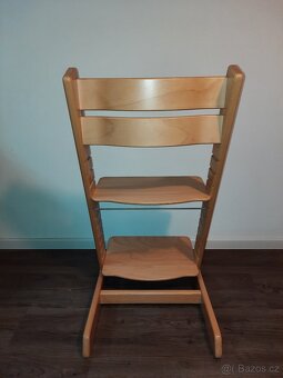 Rostoucí židle - buk - 4