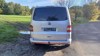 Vw t5 Multivan 2.5 tdi 96 kw dovoz Srn - 4