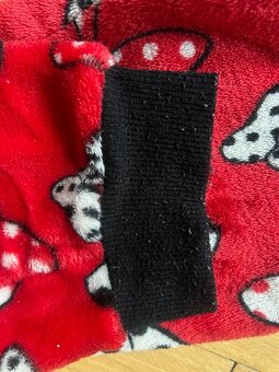 Plyšový overal 6-7let - 4