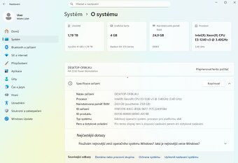 Levný herní PC – RX 570, 24GB RAM - 4