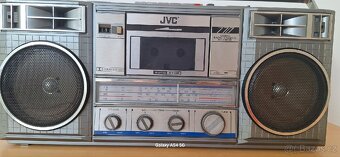 Radiomagnetofon JVC - 4