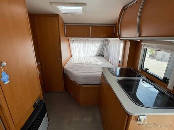 Dethleffs Tourist 470, 2008, 4 osoby, bojler, fr.postel - 4