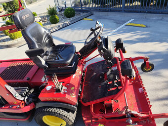 Traktorová kosačka GIANNI FERRARI TURBO2 - 4