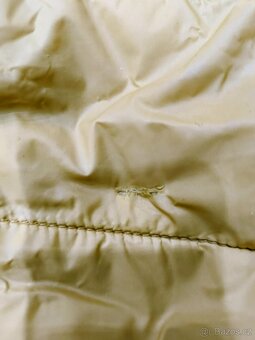 Hořčicový zimní kabát Alpine Pro - 4