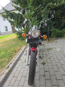 Yamaha Xv 125 Virago - 4