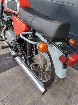 Jawa 350/634 s TP - 4