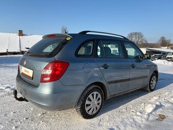 Prodám Škoda Fabia 2 1.2i LPG po servisu, nová STK - 4