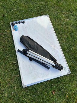 Magnetická tabule se stojanem - 4