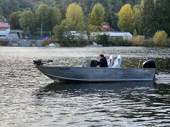 Hliníkový Člun loď - 4