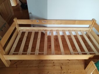 Dřevěná postel 900x2000mm - 4