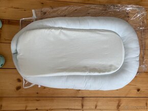 Modré bavlněné hnízdečko Done by Deer - 4